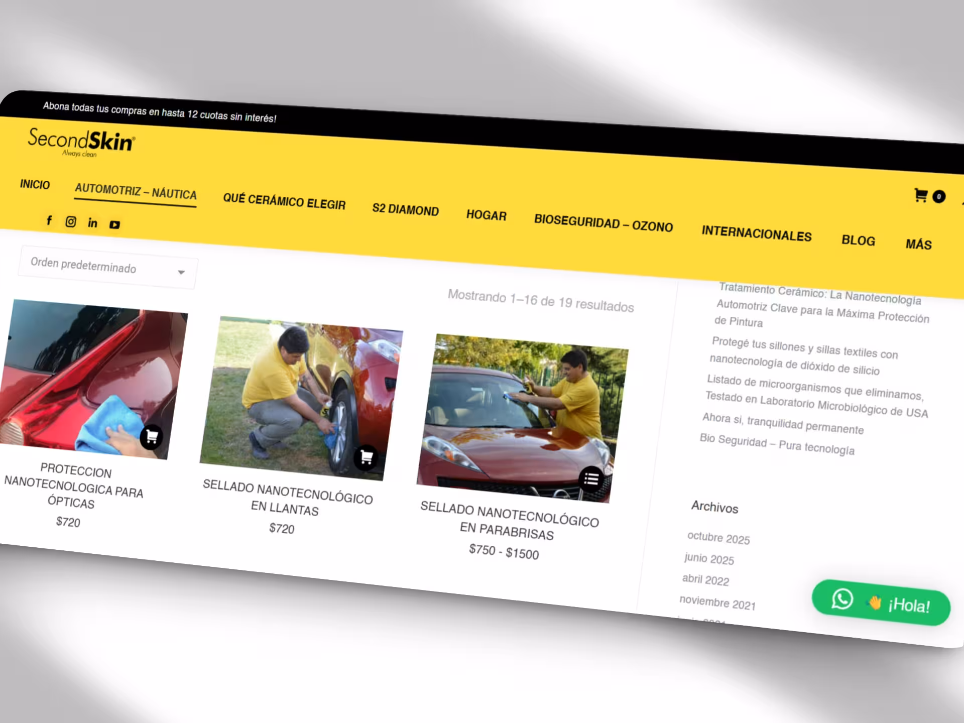 ejemplo de agencia de marketing
