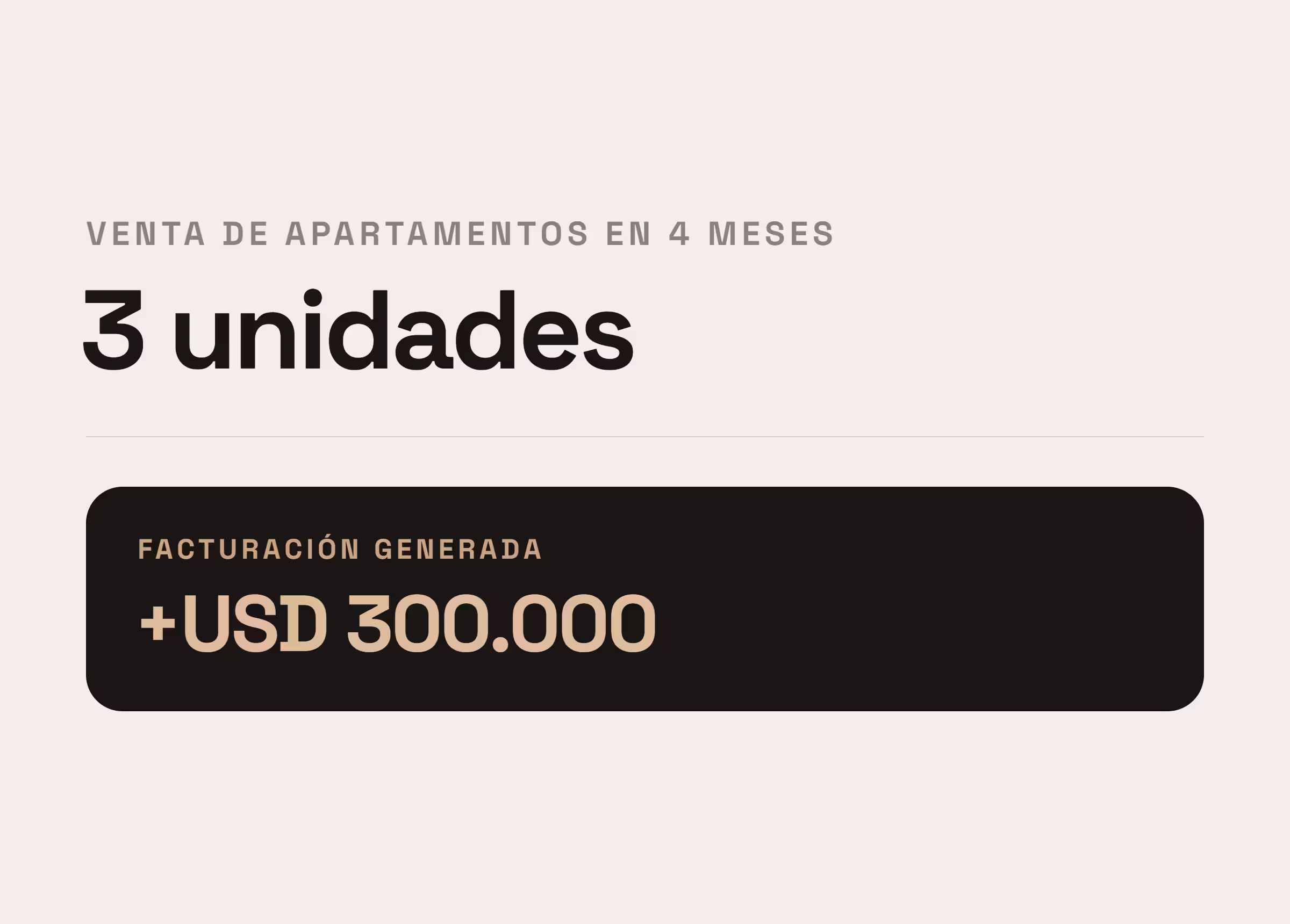Caso DSA Inmobiliaria, cliente meta ads agencia